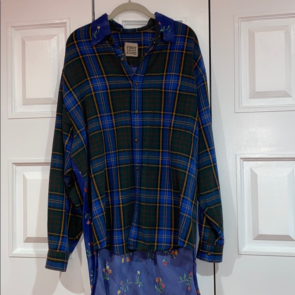 Vintage one of a kind flannel
